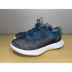 Allbirds Wool Dasher Mizzle Womens 7.5 Gray Teal Sneakers Running Shoes